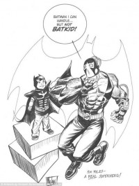 BatKid with Bane