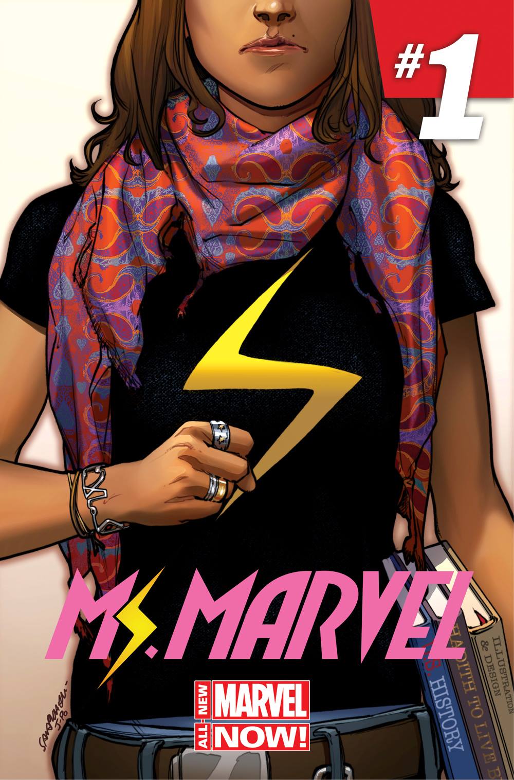 all new marvel now ms-marvel-2014-cover