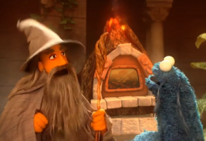 SESAME STREET: The Lord of the Crumbs