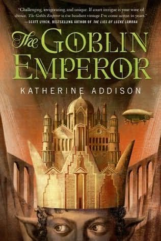 Goblin Emperor cover