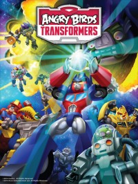 Angry Birds Transformers Poster