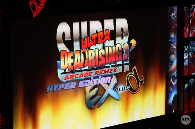 Super Ultra Dead Rising 3' Arcade Remix Hyper Edition EX + ?
