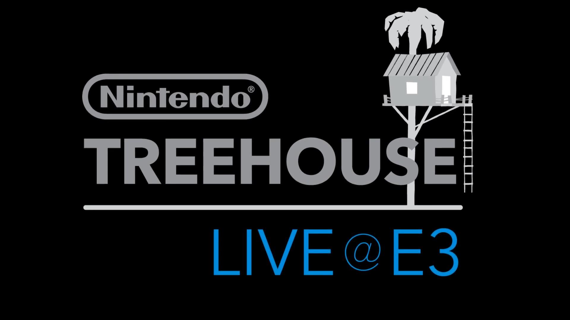 Nintendo-Treehouse-Live-at-E3-Logo