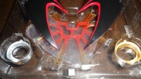 Shin Mazinger Extra belt and  peg clip