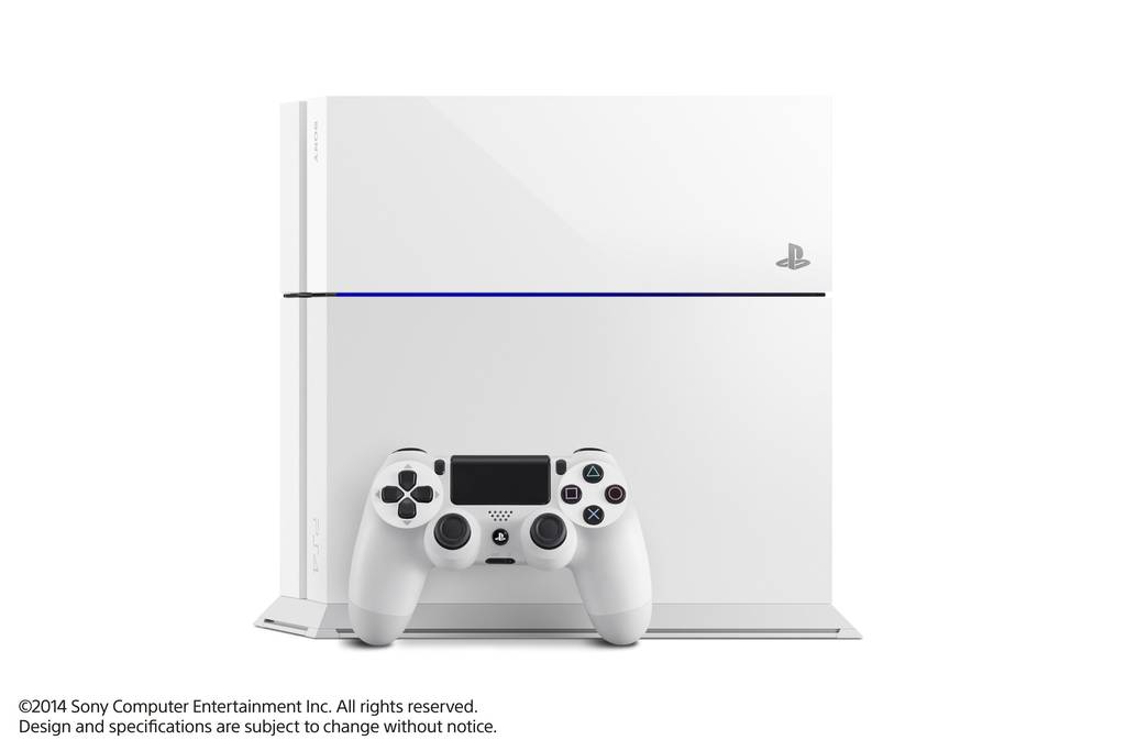 White PS4