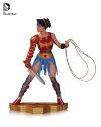 Wonder Woman - Art of War; Young Wonder Woman Statue