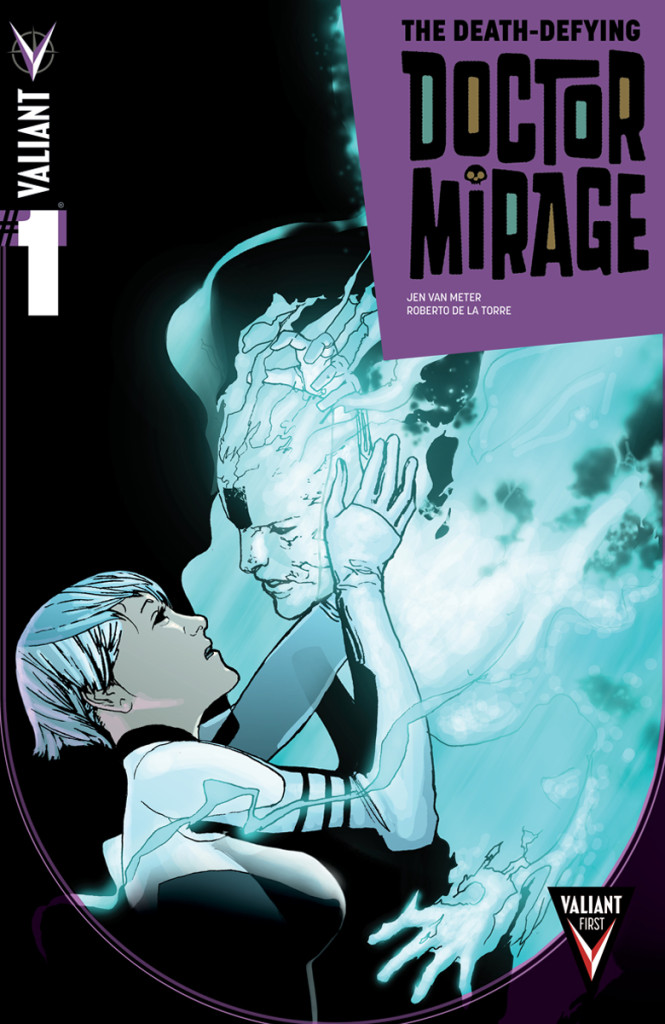 Death Defying Dr. Mirage #1 cover