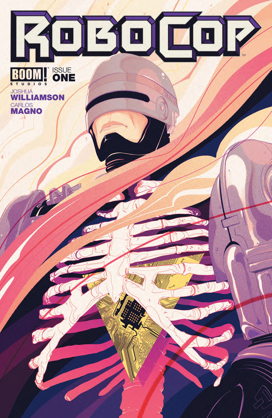 Robocop (2014) #1 cover