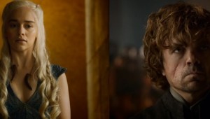 Tyrion and Dany