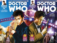 New Cover for Doctor Who Comics