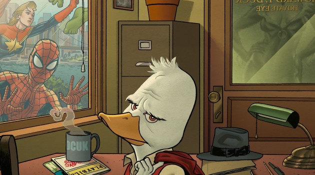 Howard the Duck in 2015 featured