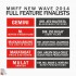 MMFF New Wave 2014 entries