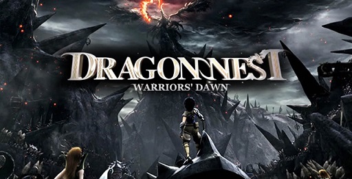 Dragon Nest: Warriors' Dawn official movie banner
