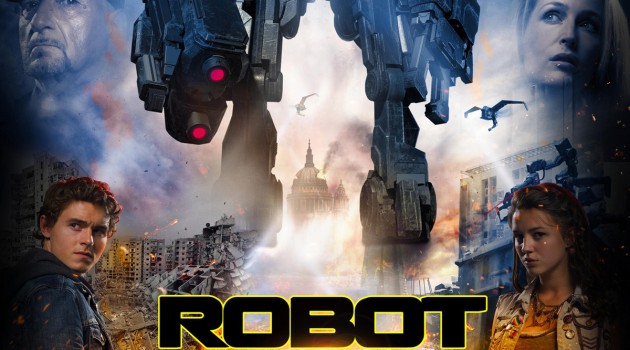 robot overlords poster