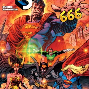 Action Comics 666