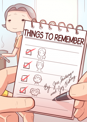 Things to remember cover