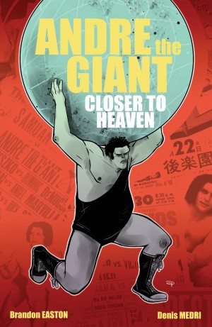 Andre The Giant Cover