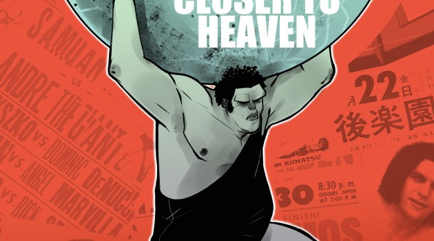 Andre The Giant Cover