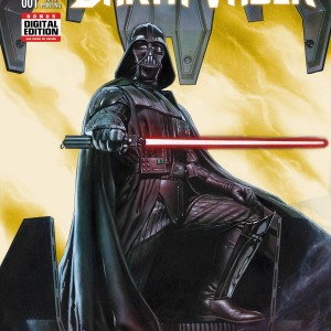 Darth Vader #1 Adi Granov 5TH Printing Variant