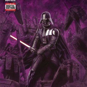 Darth Vader #4 Adi Granov 4TH Printing Variant