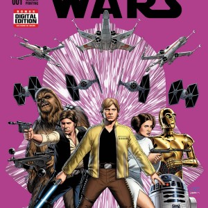 Star Wars #1 John Cassaday 7TH Printing Variant