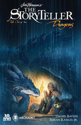 Jim Henson's The Storyteller: Dragons #1 Jackpot Cover by Cory Godbey
