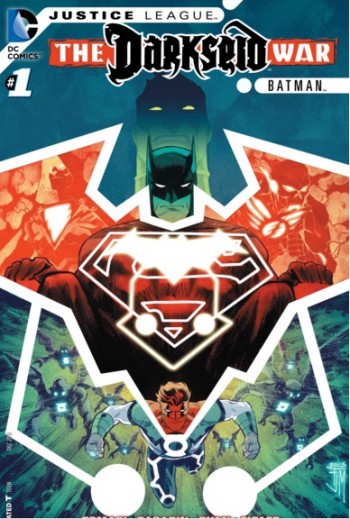 Justice League Darseid War Batman 1 cover