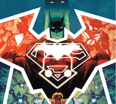 Justice League Darseid War Batman 1 cover