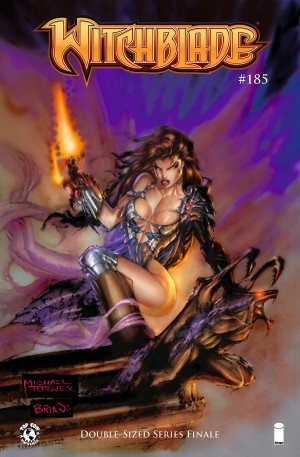 Witchblade 185 cover