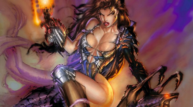 Witchblade 185 cover