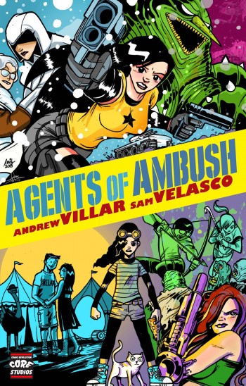 Agents of Ambush cover