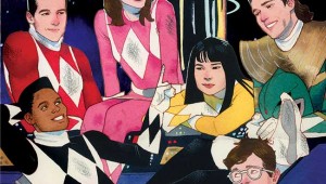 MIGHTY MORPHIN POWER RANGERS #1 Incentive 2: Kevin Wada