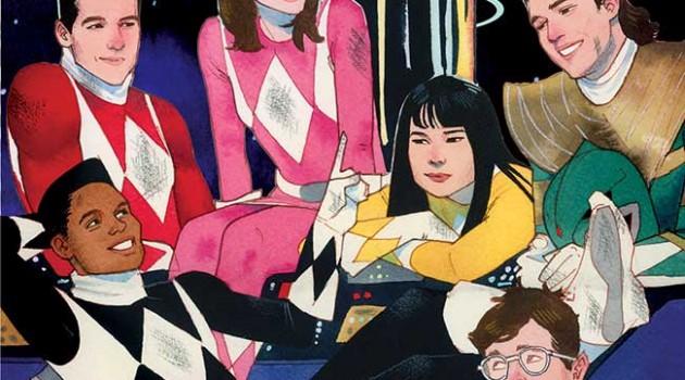 MIGHTY MORPHIN POWER RANGERS #1 Incentive 2: Kevin Wada