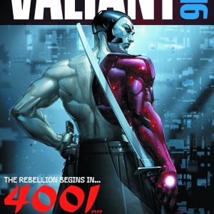 VALIANT 4001 A.D. SPECIAL FCBD 2016 EDITION VALIANT ENTERTAINMENT(W) Matt Kindt & Various (A) Clayton Crain & Various (CA) Clayton CrainThe most ambitious Valiant event yet starts right here on Free Comic Book Day with a shocking new vision of the future in 4001 A.D.! The war for the fate of the 41st century begins here with an exclusive, never-before-seen prelude to the blockbuster comics event of the summer by New York Times best-selling writer Matt Kindt and superstar artist Clayton Crain. Rai! Eternal Warrior! X-O Manowar! Bloodshot! Geomancer! Armstrong! And more! The future of the Valiant Universe begins here! Plus: An all-new look inside Valiant's next hit ongoing series, A&A, from Rafer Roberts and David Lafuente; Divinity II from Matt Kindt and Trevor Hairsine; and brand-new interviews, special features and surprises that no comic fan can afford to miss! 32pgs, FC