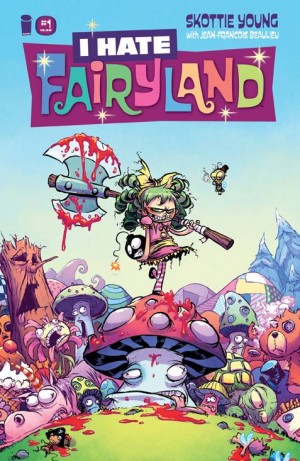 I Hate Fairyland 01 cover