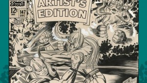Jack Kirby The Mighty Thor Artist’s Edition
