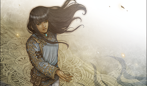 Monstress #1 3rd Printing Cover