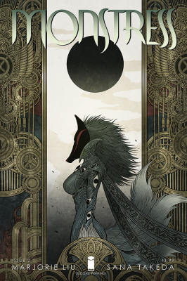 Monstress #2 2nd Printing Cover