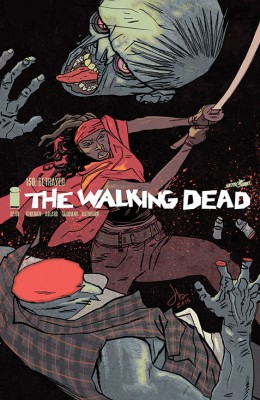 The Walking Dead #150 Latour Cover