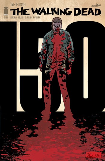 The Walking Dead #150 Regular Cover