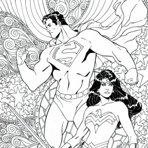 SUPERMAN/WONDER WOMAN #25 by Aaron Lopresti