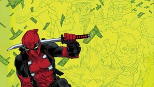 Deadpool and the Mercs for Money #1 Main Cover