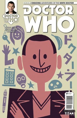 Doctor Who Ninth Doctor 01_Cover_D-Question-No.-6
