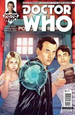 Doctor Who Ninth Doctor 01_Cover_E-Blair-Shedd