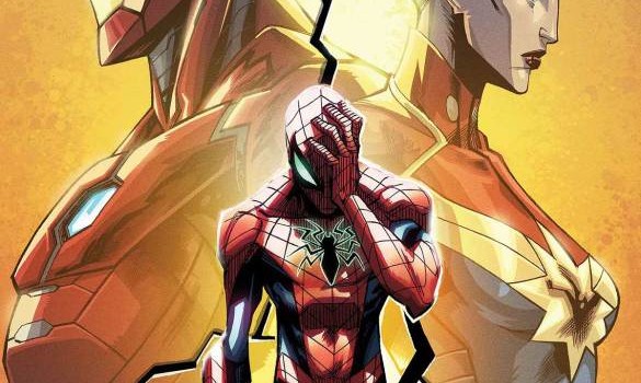 Civil War II Amazing Spider-Man 01 cov