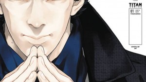 Sherlock Manga cov