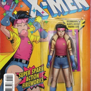 X-Men ’92 #1 Action Figure Variant by John Tyler Christopher