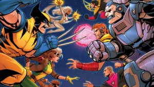 X-Men ’92 #1 Cover by David Nakayama