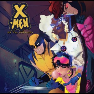 X-Men ’92 #1 Hip Hop Variant by Afua Richardson