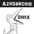 Azhdarchid Comics logo
